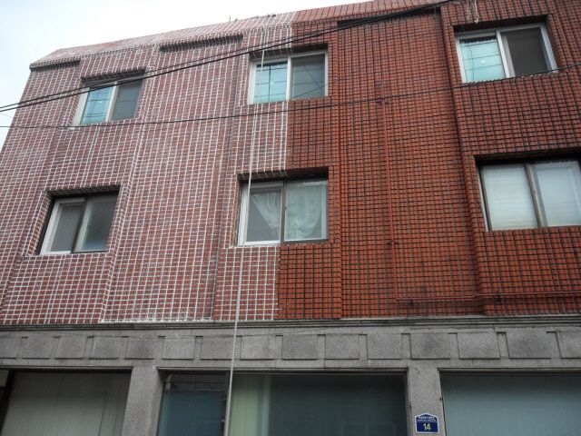 2011.8.18일경기도 하남시 외벽방수공사현장